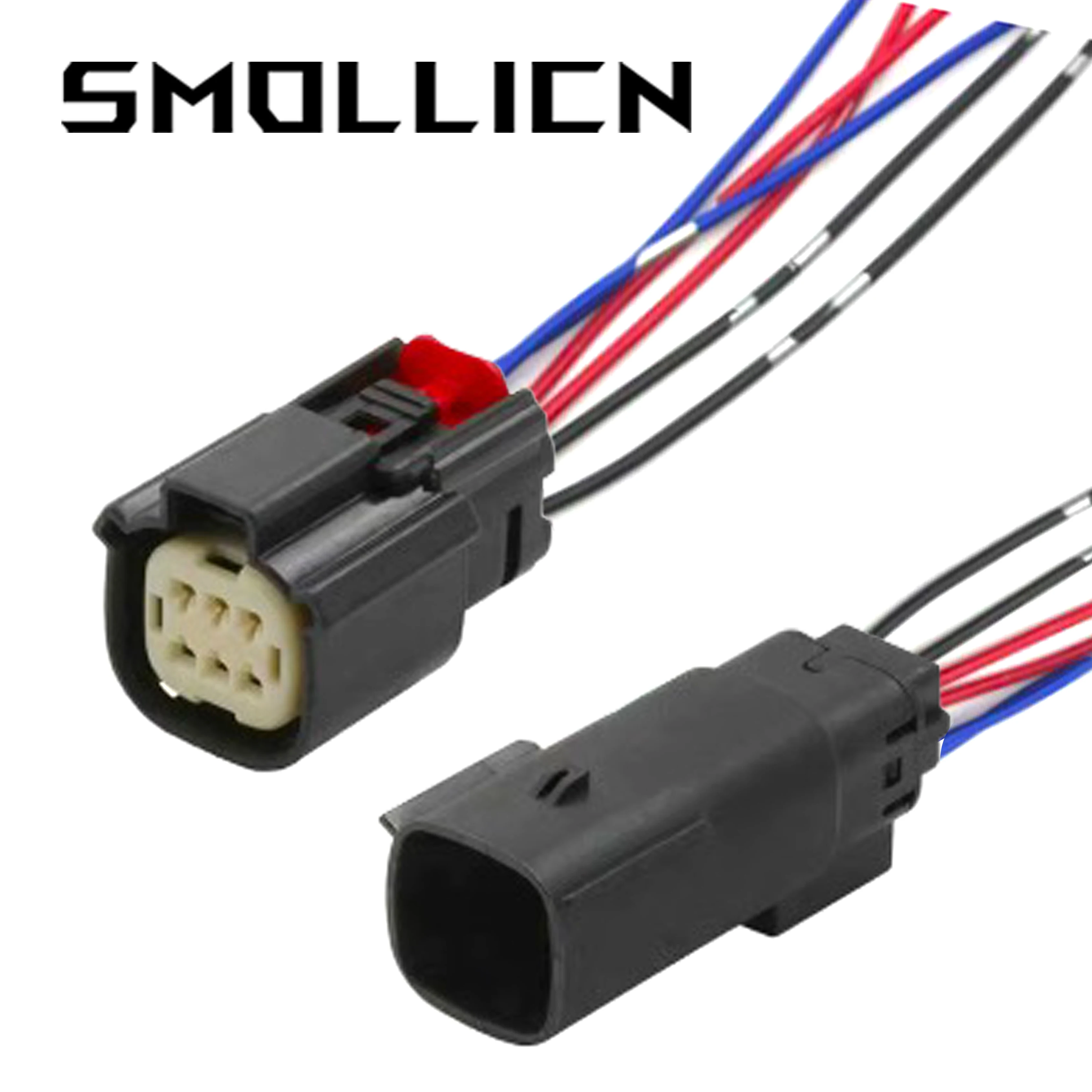 6 Pin 33472-0606 33482-0601 Automotive Waterproof Connector Bumper Light Fog Light Plug For Chevrolet Cadillac Ford Buick