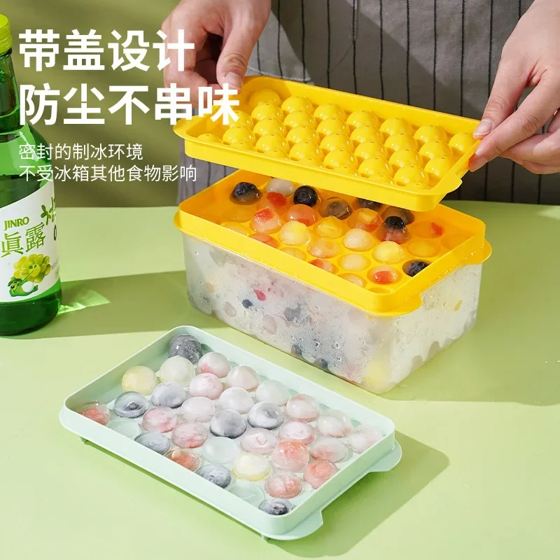

Ice Cream Mould Ice Cube Tray Mold Making Chocolate Popsicle Ice Press Grid Shovel Storage Box Summer DIY Cool Drink Jelly