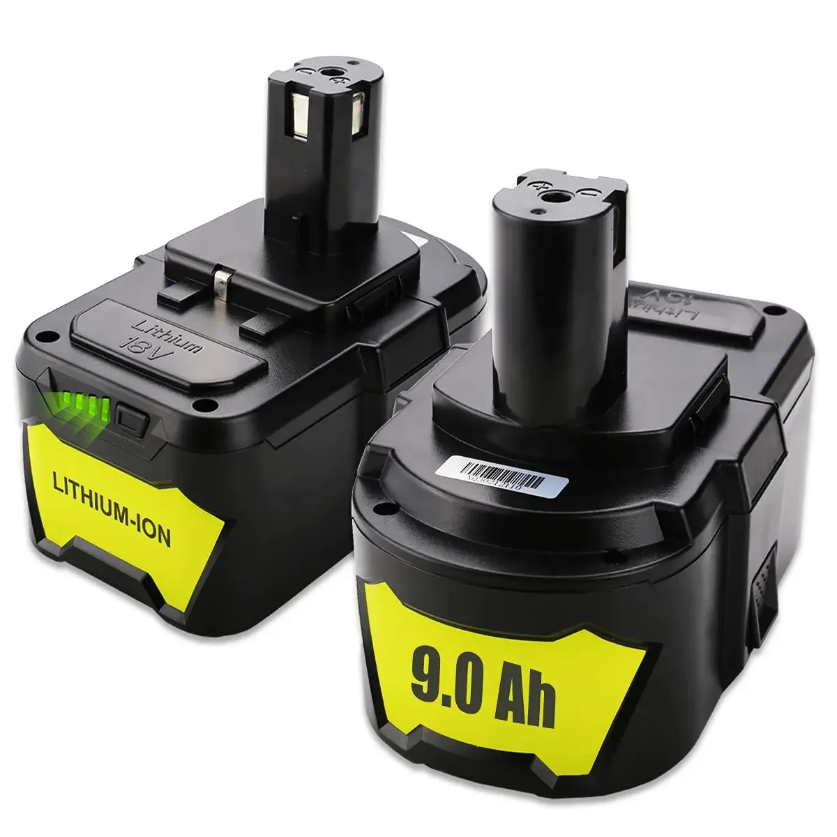 21700 cells 18V Lithium Battery for Ryobi Battery Case Power Tool for Ryobi 18v Battery 9ah