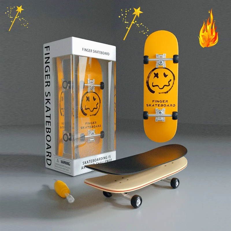 Skate de dedo profissional de madeira, brinquedos diy, parque de skate, peças tecnológicas, suporte de metal, roda de rolamento, brinquedos de mesa, presentes