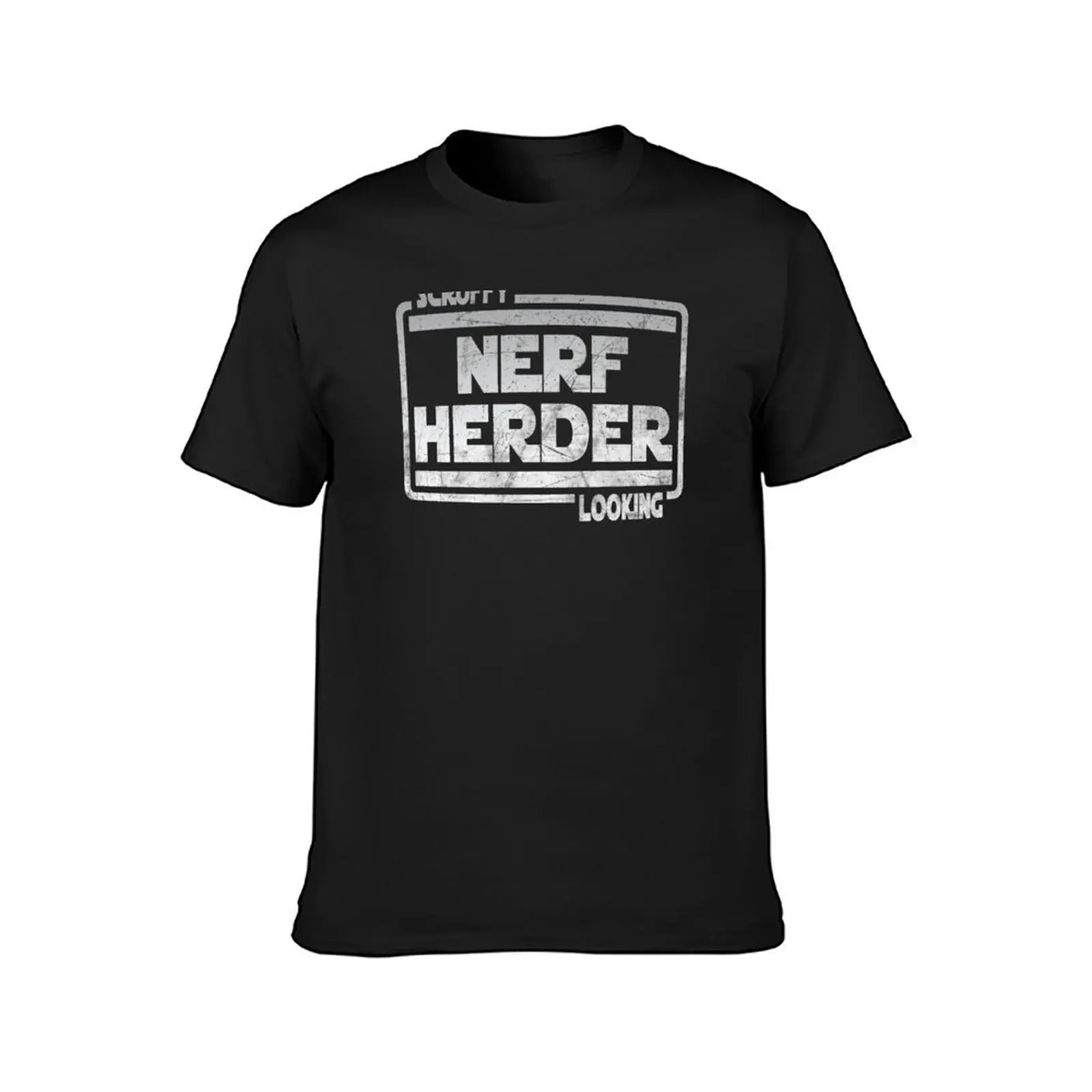 Scruffy Looking Nerf Herder T-Shirt boys animal print sports fans plain sweat heavy weight t shirts for men