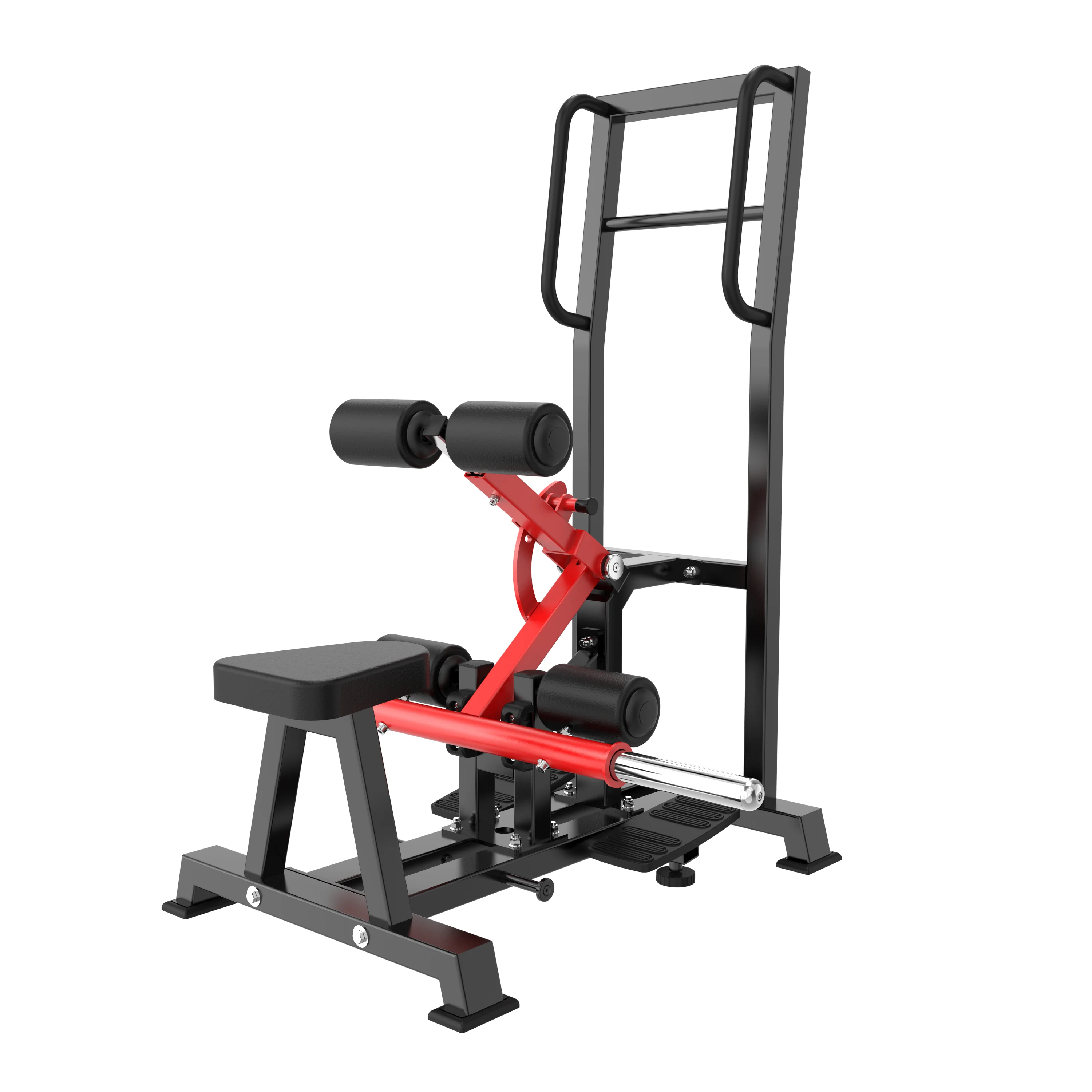 

Commercial Gym Equipment Plate Loaded Machines Hip Trainer Standing Thrust Machine