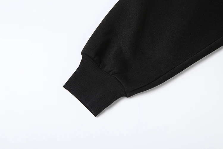 Weird Puss Pullover mit Spitzen-Patchwork in Flügelform, Damen, Herbsttrend, Kapuze, lange Ärmel, rückenfrei, High-Street-Mode, Oberteile – Detail 17