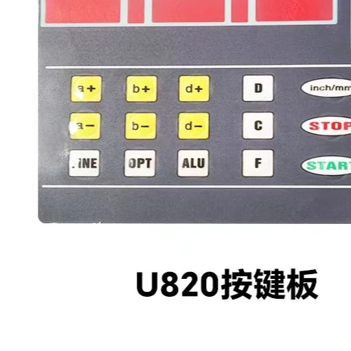 

Для аксессуаров для балансировочного станка Unite Wheel U-820, панель управления клавиатурой