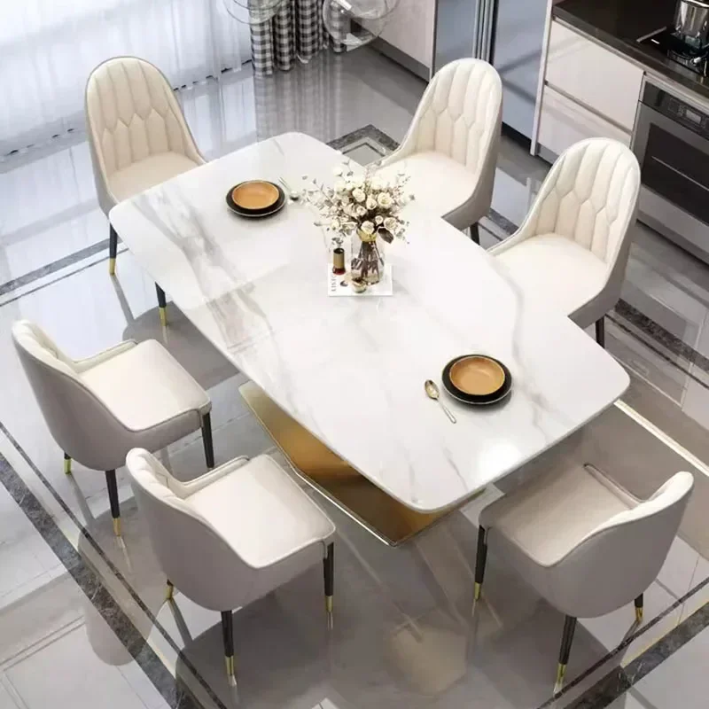 

Designer Unique Items Dining Table Waterproof Nordic Kitchen Dining Tables Modern Space Saving Mesas De Jantar Home Furniture
