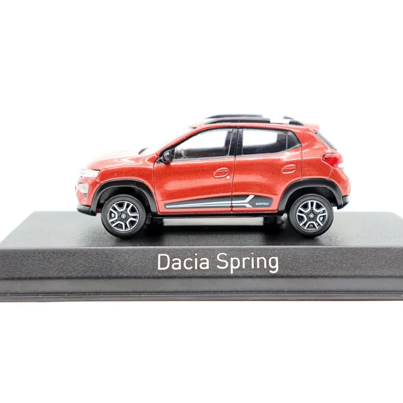 Diecast 1:43 Scale Dacia Spring 2022 SUV Electric Alloy Car Model