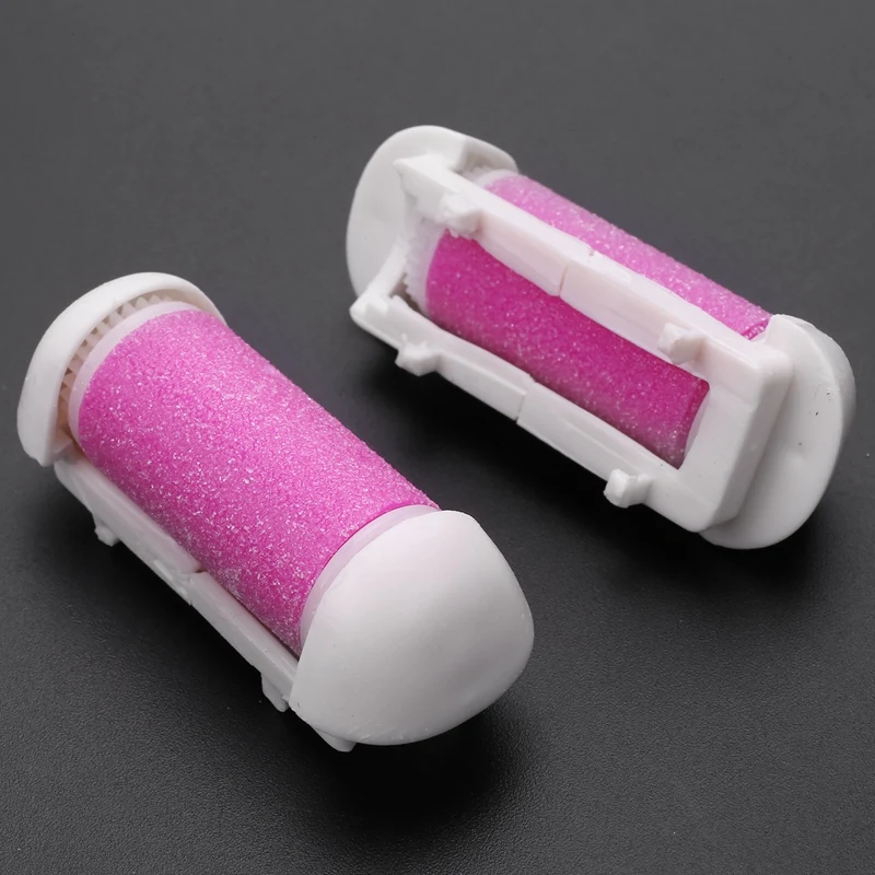 5Pcs Foot File Refills Easy To Replace Ergonomic Coarse Roller Replacements Callus Remover Refills Roller Heads Dead Skin