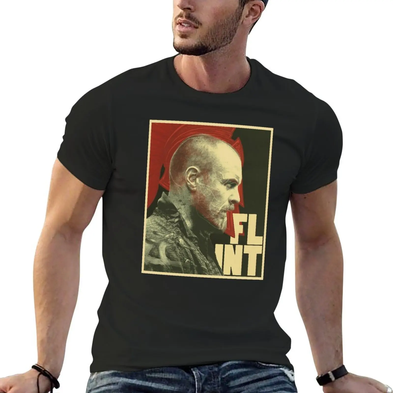 Captain Flint - Black Sails T-Shirt designer shirts for a boy sublime Short sleeve tee mens vintage t shirts