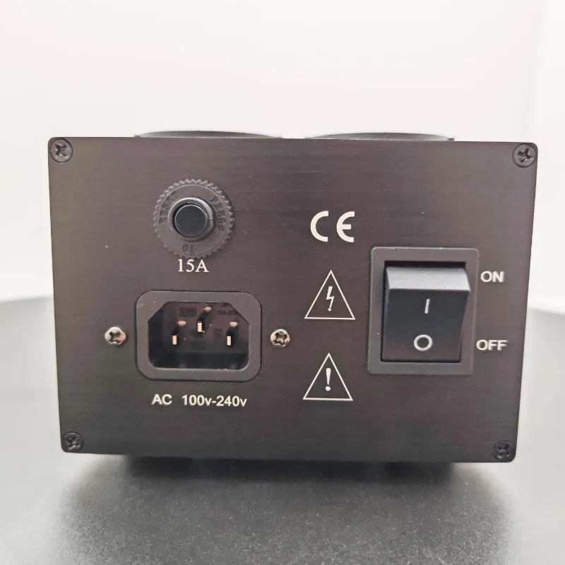 LGBOZI Tp80 Power Filter Socket Noise Reduction Overload Protection Display Function Audio Amplifier European Plug Board