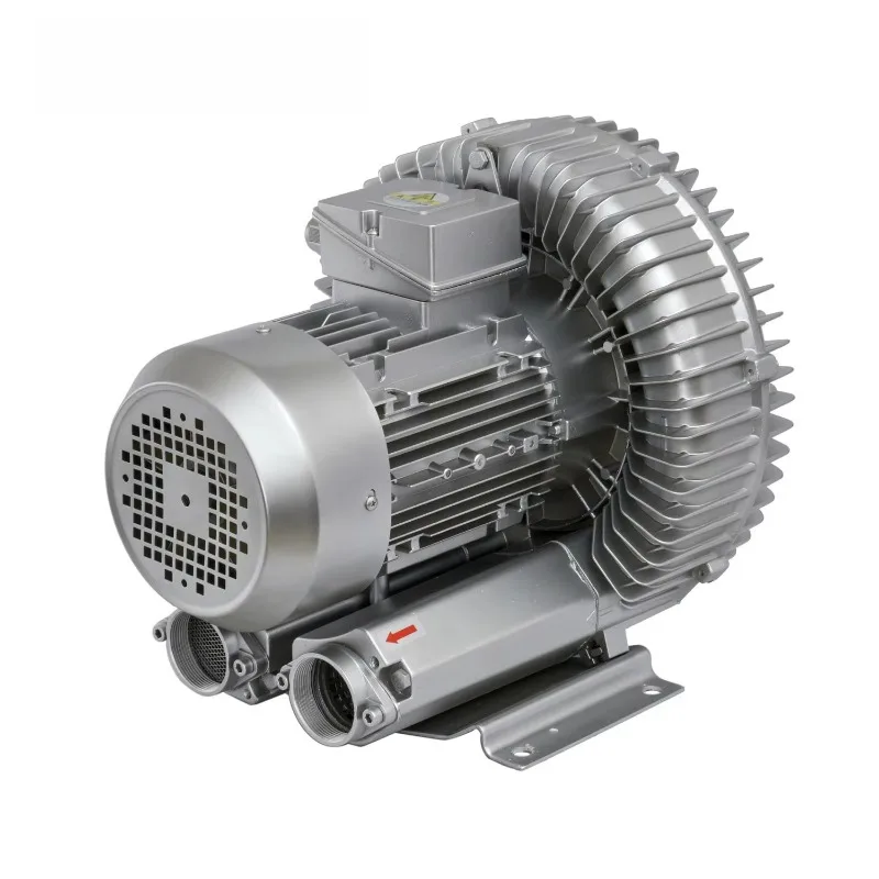

7.5kw 10HP oxygen root side channel aeration blower aerator pump