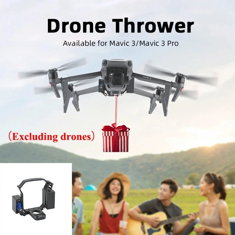 ドローン空中投下システム-uav-結婚式プロポーズ配達デバイス-dji-mavic-3-3-pro用-リモコンによるワンボタン操作
