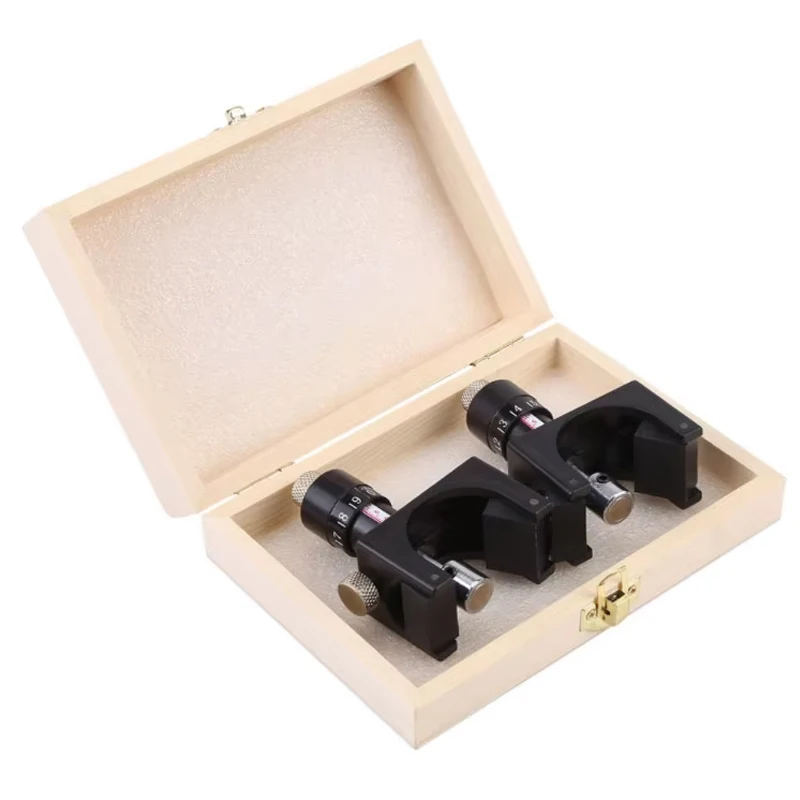 2Pcs Adjustment Wood Planer/Jointer Knife Setting Jig Magnetic Planer Blade Setting Jig Gauge Carpentry Woodworking Tools