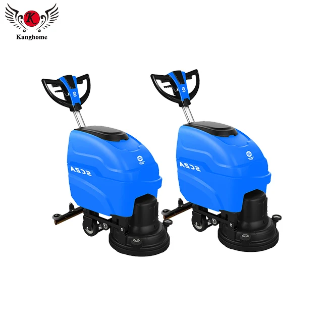 SC2A Floor Scrubbing And Drying Machine Commercial Factory Hand Push Type Industrial Mopping Machine Automatic Floor Mopping