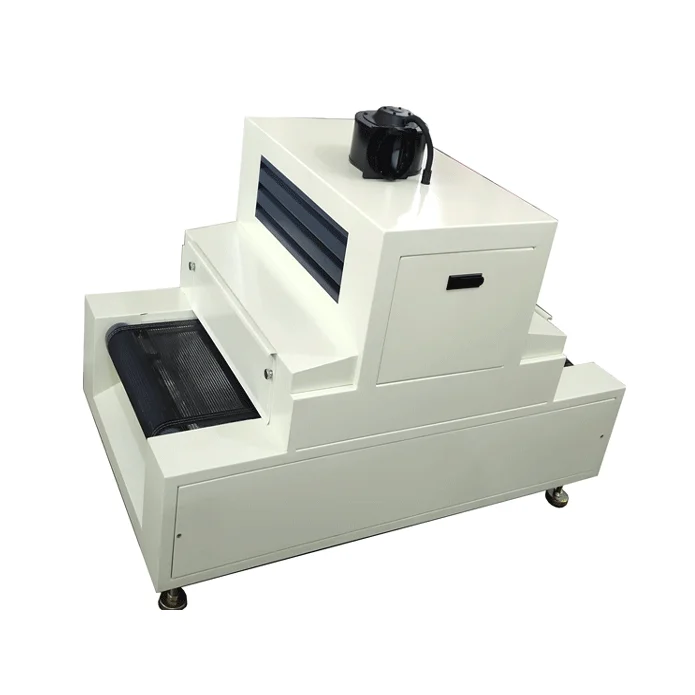 High Quality Mini Automatic Flat UV Curing Machine Desktop UV Drying Unit for Farm Industries-New and Used