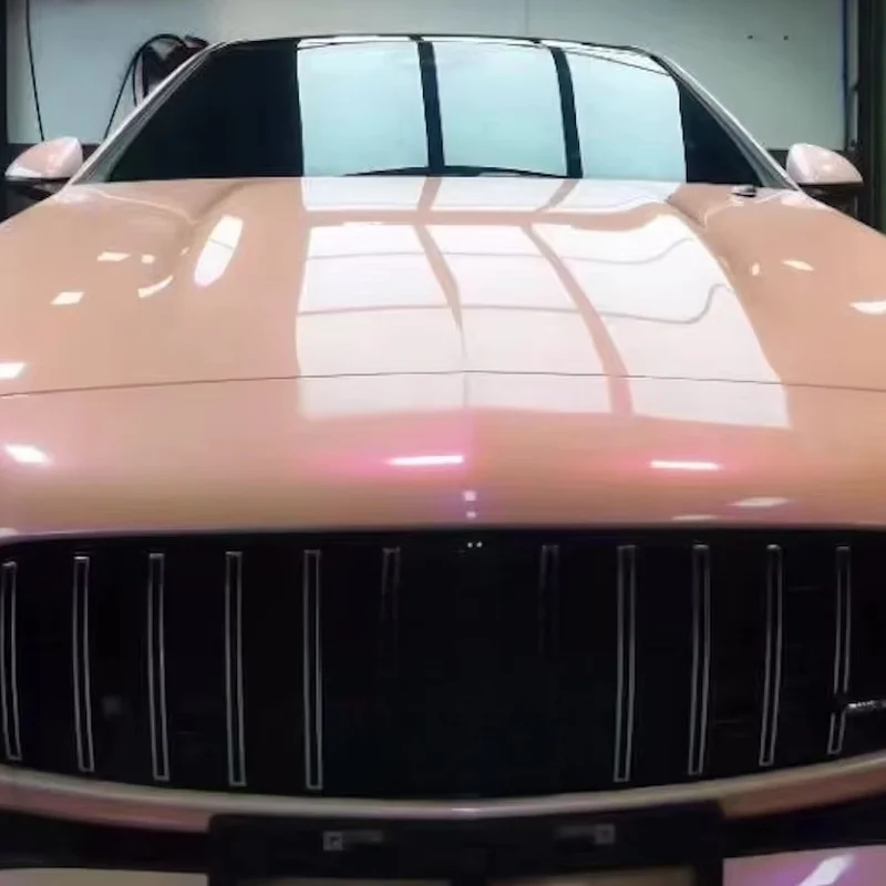 1.52m Waterproof TPU Diamond Effect Vehicle Color Change Paint Protection Film