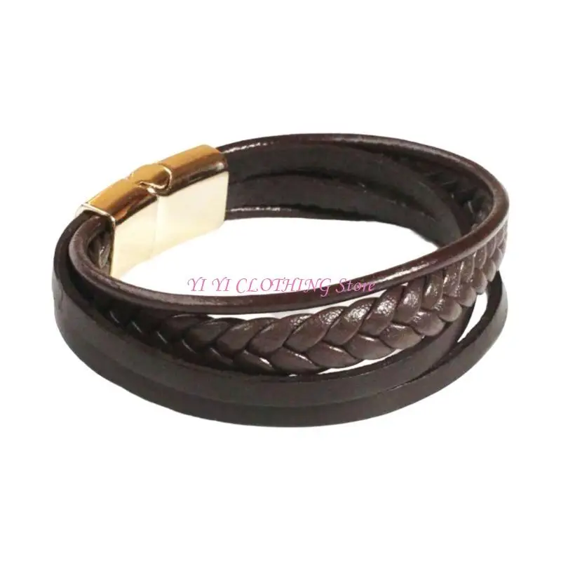 N5KF Men's Bracelet Wrist Chain Crafted For Long Term Wear And Rusts Resistance