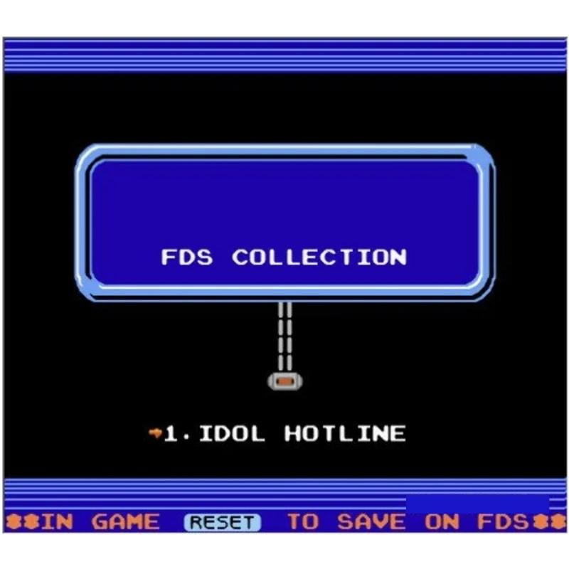 Idol Hotline Nakayama Miho no Tokimeki High School Japanese ( FDS Emulated ) Game Cartridge for FC Console 60Pins Video Game Car