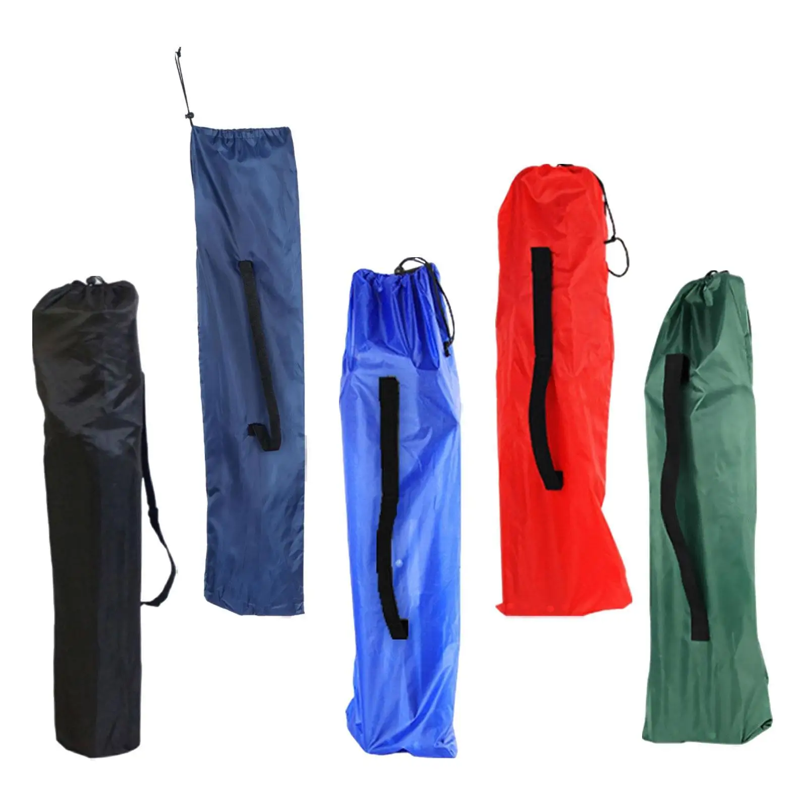 

Folding Chair Bag Wear Resistant Drawstring Opening Overnight Bag Camping Chair Replacement Bag for Backpacking Home BBQ Yard