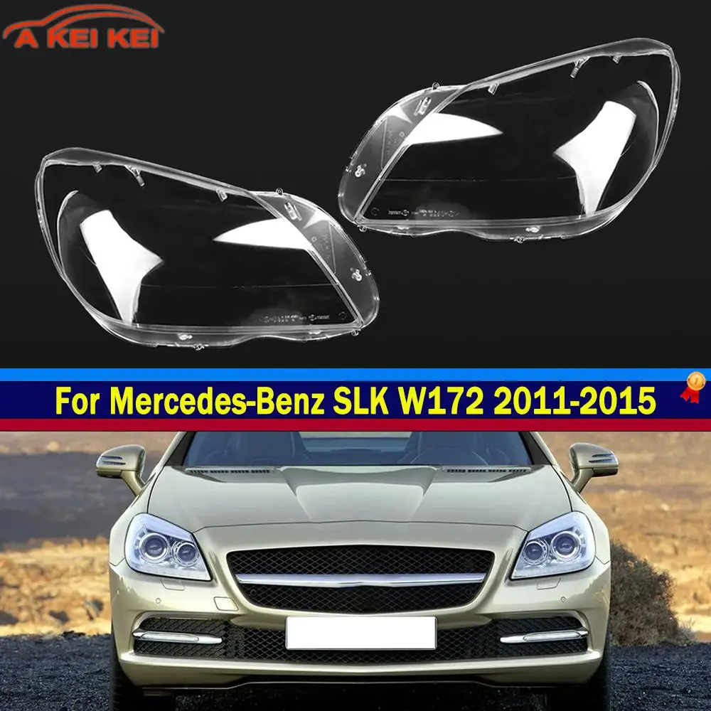 

Для Mercedes-Benz W172 SLK Class 2011-2015: Крышка фары, плафон, корпус фары, линза