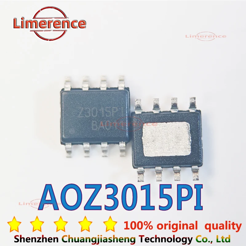 10 Uds AOZ3015PI AOZ3015 Z3015PI SOP8 SMD p regulador de conmutación nuevo original