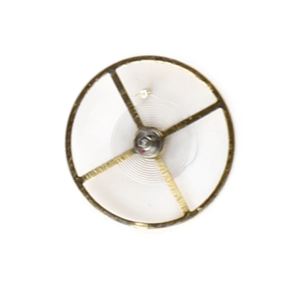 อะไหล่ซ่อมนาฬิกา ล้อบาลานซ์ วัสดุโลหะผสมคุณภาพระดับมืออาชีพ 8205 สีทอง สำหรับการบำรุงรักษานาฬิกา