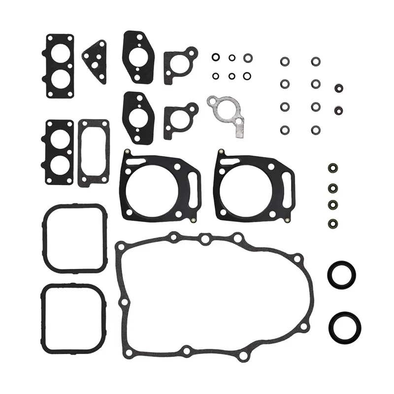 Engine Gasket Set For Briggs & Stratton 842658 808617 842663 Lawn Mower Engine Rebuild Replacement