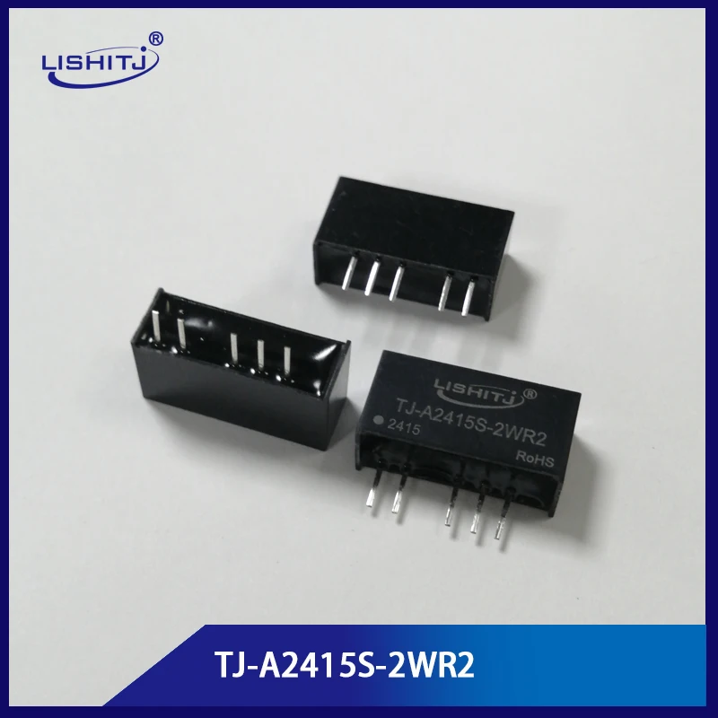 A2415S-2WR2 SIP5 DC-DC Isolated Power Module 24V to 15V