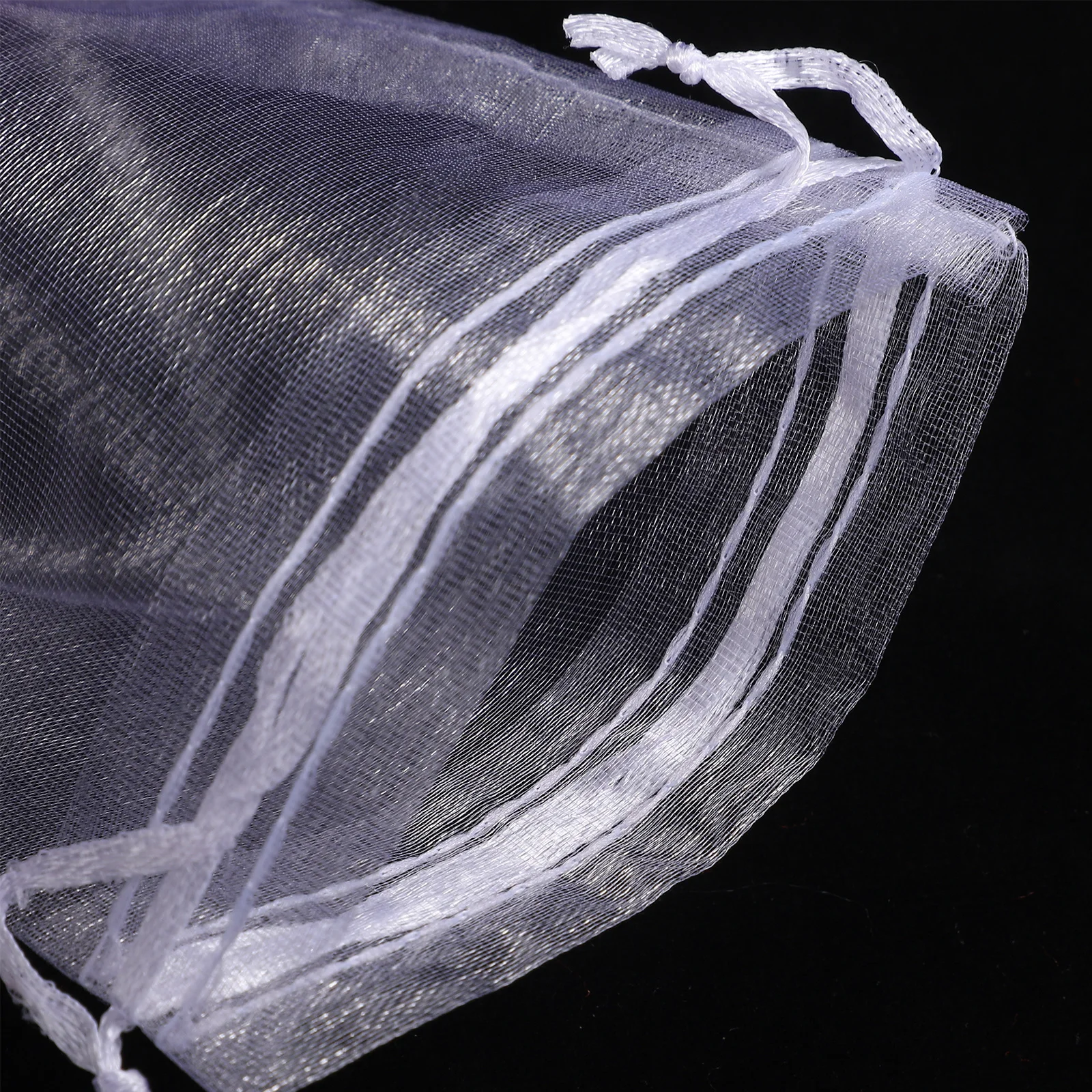 

Fruit Protection Bag Garden Mesh Drawstring Netting Bags Anti Bird Fruit Cover 50Pcs Multi-Functional Durable Ventilated Pouch