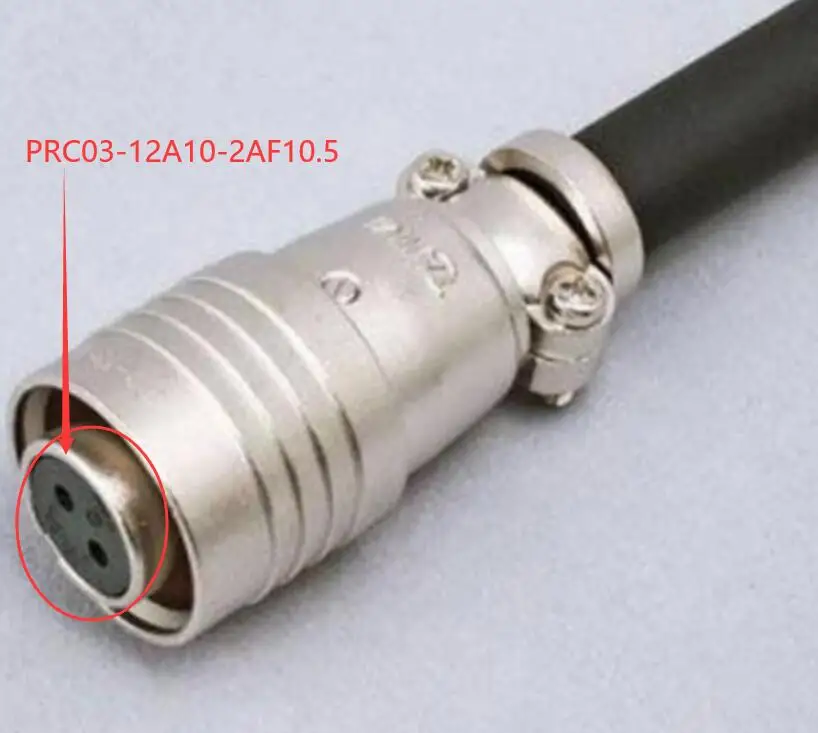 PRC03-12A10-2AM10.5 / PRC03-12A10-2AF10.5 Japan's original imported Duozhi saw locking circular connector