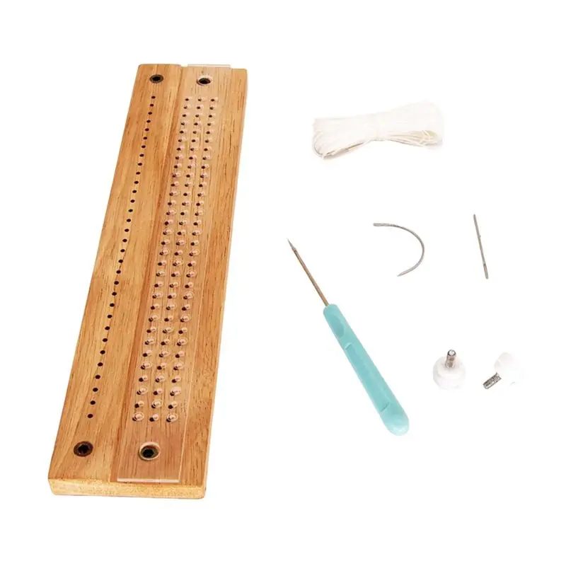 

AA73 Book Binding Starter Tools Set Accessories For Junk Journals Bookbinding Supplies With Straight Curved Needle