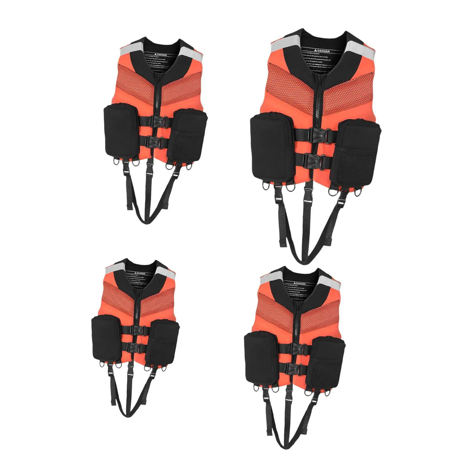 Drifting Life Jacket Waistcoat Flotation Vest Lightweight Life Vest Swim Vest