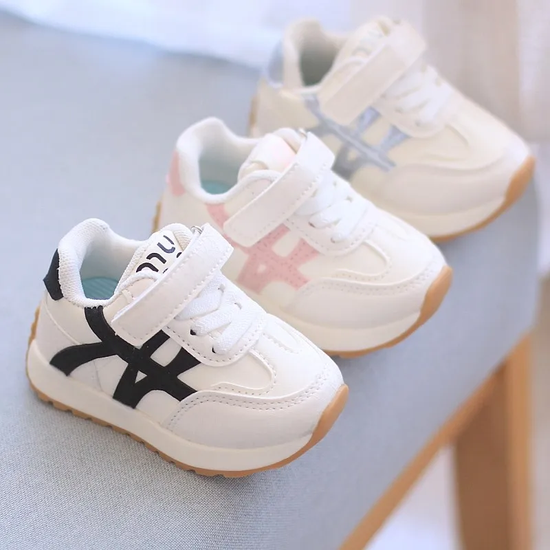 

Новые детские кроссовки осень 2026 для мальчиков и девочек, с мягкой подошвой, водонепроницаемые, эргономичные, для малышей