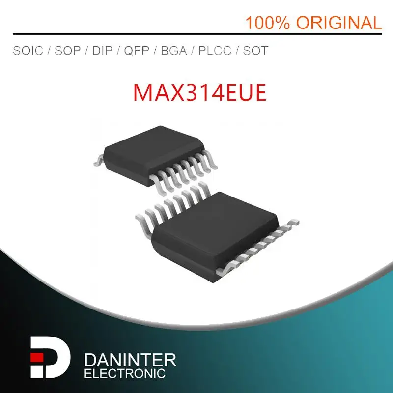 

MAX314 MAX314EUE MAX314EUE+T NEW imported original TSSOP16 10PCS/LOT