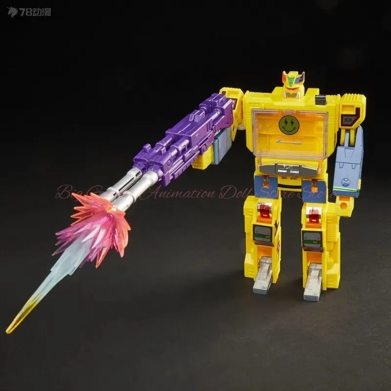 【In-stock】Hasbro Transformed Toy Limited Edition J.Balvintron (Sonic Repaint Version) Action Figure Toy Decoration