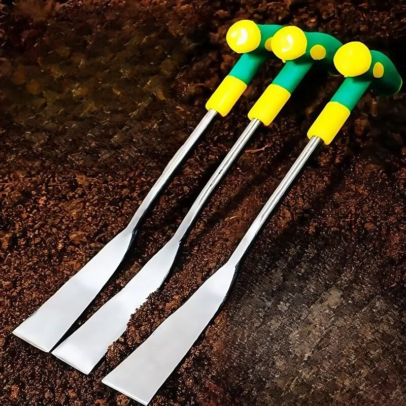 manganese-steel-garden-shovel-herbicide-outdoor-soil-digging-garlic-planting-wild-vegetable-mining-tool-floral-gardening-shovel
