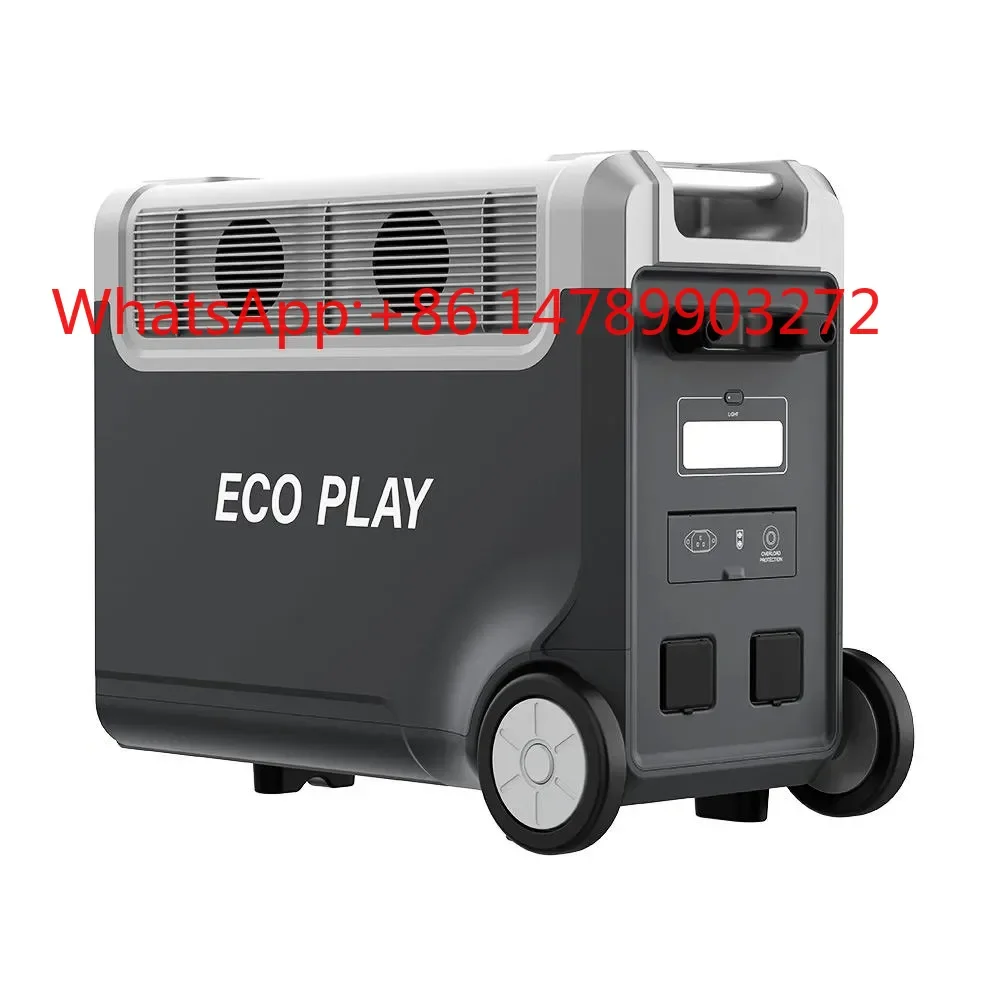 

Portable Solar Power Station, Extra Battery Pack with MPPT Controller, Vehicle Compatible