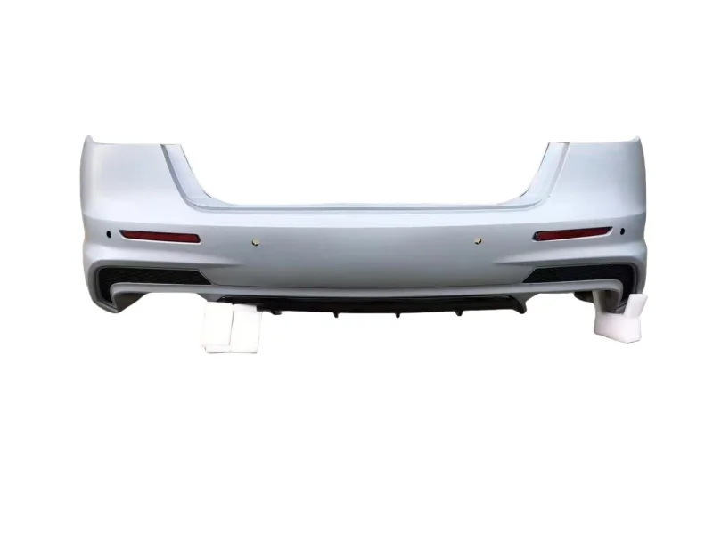 For President's Facelift Upgrade GTS Double Vertical Bar Grille Front Bumper Rear Bumper Suitable