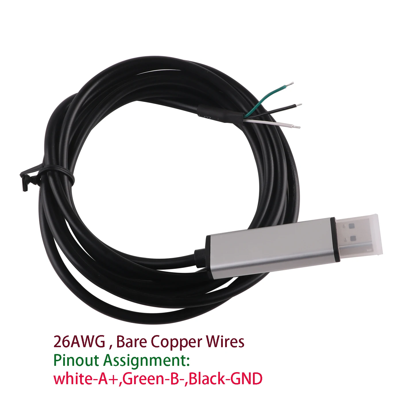 FTDI-Serial Converter Módulo Adaptador Cabo, USB para RS485, FT232RL, 3 pinos