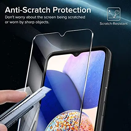 Szkło hartowane do Samsung Galaxy A04 A14 A24 A34 A54 5G Screen Protector folia HD odporna na Exposion na Samsung A04S A04E ochronna