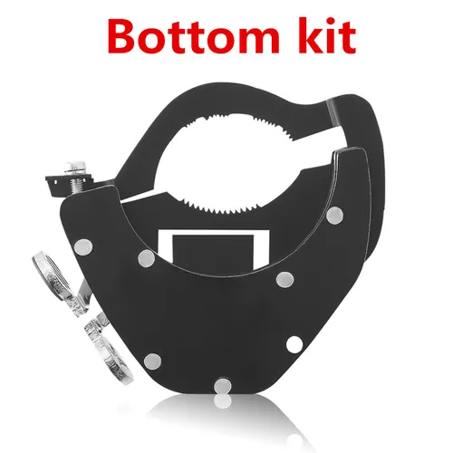 Imagen 2 del producto Control de crucero de motocicleta, asistencia de acelerador, bloqueo de manillar de motocicleta, KIT inferior superior para Fantic Caballero BMW Suzuki Yamaha Honda