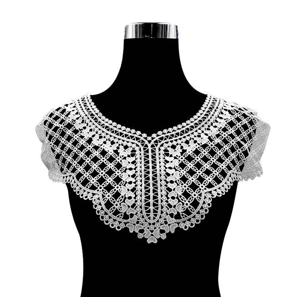 8 Style Craft Scrapbooking DIY Neckline Embroidery Garment Accessories Lace Apparel Sewing Fabric