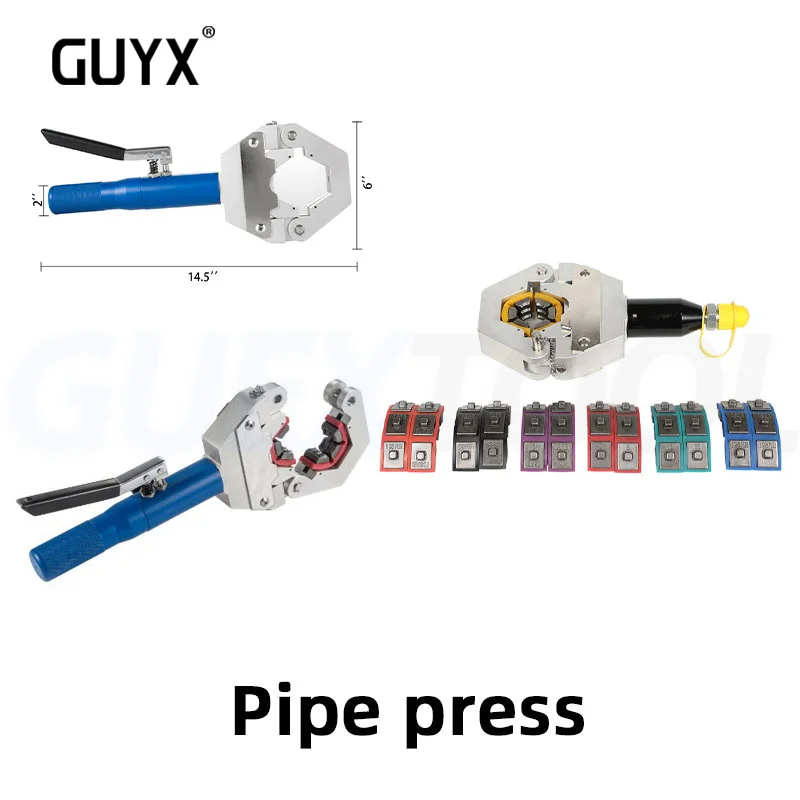 

Portable Pressure Pipe Machine For Automotive Air Conditioning Hose Crimping Tool Hydraulic Aluminum Alloy Pressure Pipe Machine