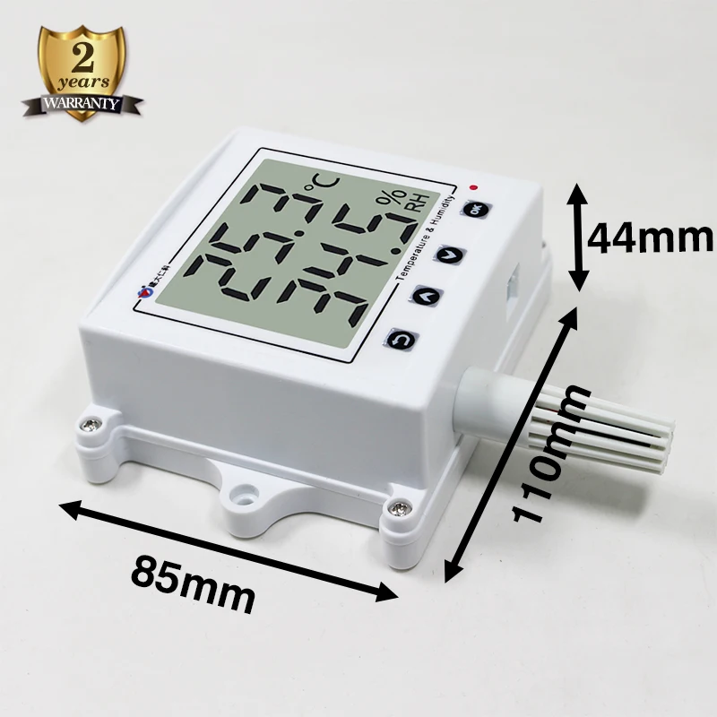 

Industrial large screen display room thermostat modbus