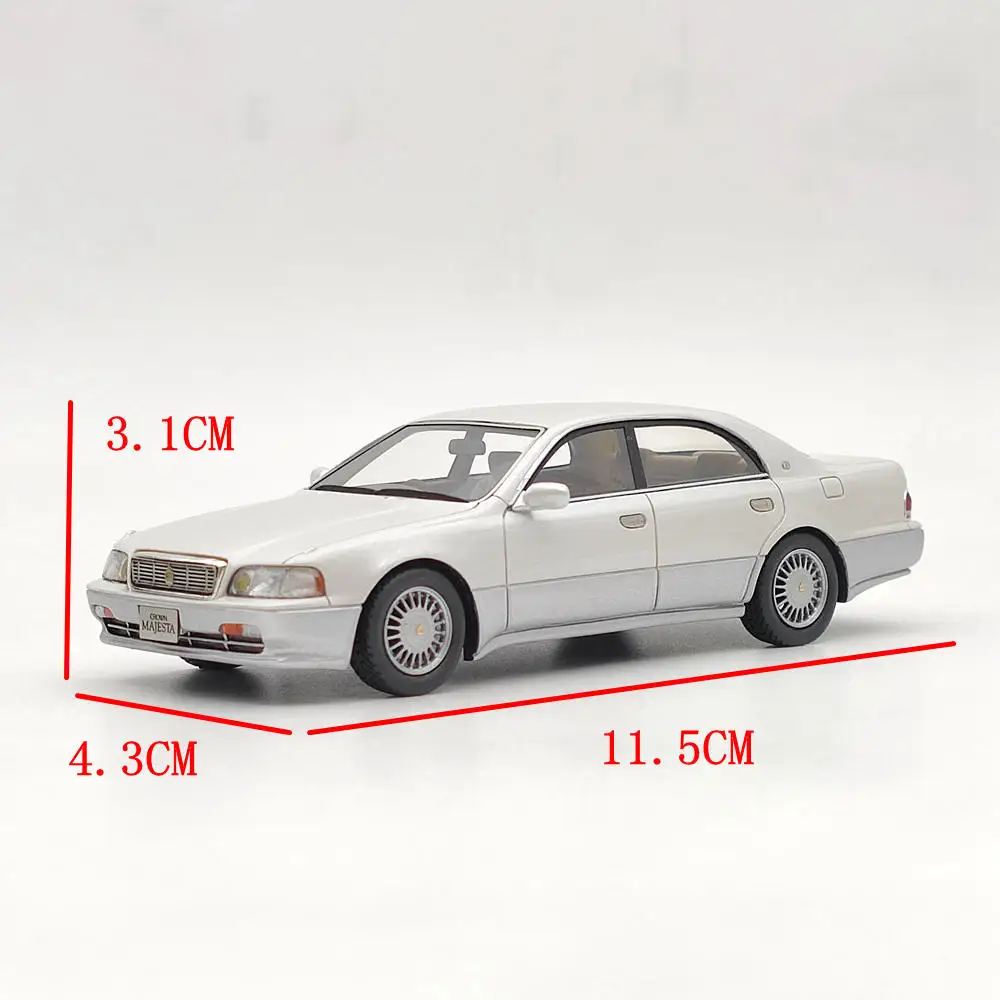 Hi Story Resin 1/43 Crown Majesta C Type 1993 Simulation Car Model Adult Classic Collection Display Ornament Gift Souvenir