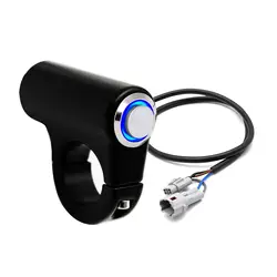 Motorcycle Plug And Play Headlight Kill Switch For Sur Ron Surron LBX Segway X260 X160 Light Bee X Motorcycle Switch Accessories