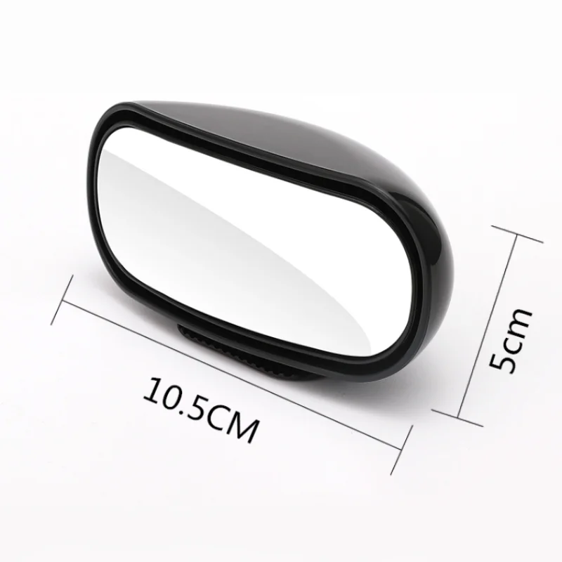 Universal Car Mirror 360° Adjustable Wide Angle Side Rear Mirrors blind spot Snap way for Parking Auxiliary Rear View Mirror