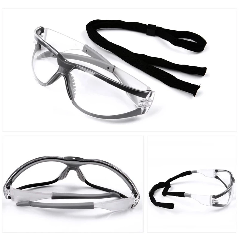 3M 11394 Goggles Anti-UV Impact Resistant Men  Riding Glasses Anti-Fog Anti-Sand Goggles Laboratory Protective Glasses