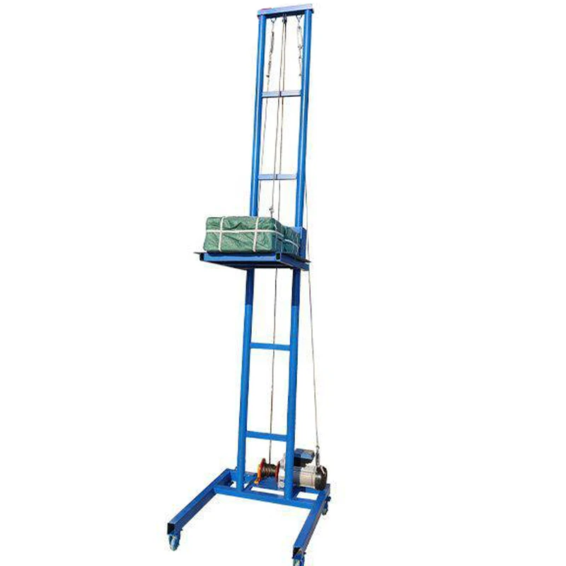 Electric Lifts, Mobile Construction Site Material Hoists, Simple Lifts, Newly Invented Brick-Lifting Machines, Brick(Customized)