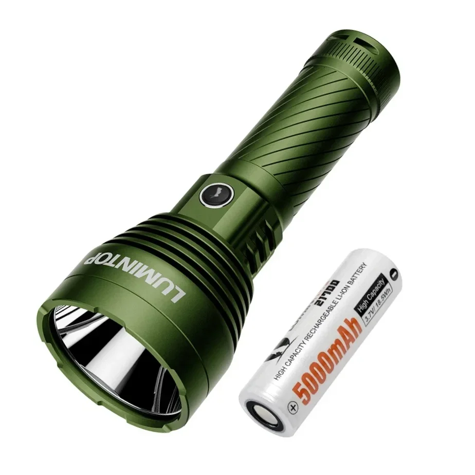 

Lumintop GT MINI 21700 EDC Flashlight with USB TYPE C Magnetic Tail Long Range 1000M SFT40 LED 1600LM for Camping Rescue Search