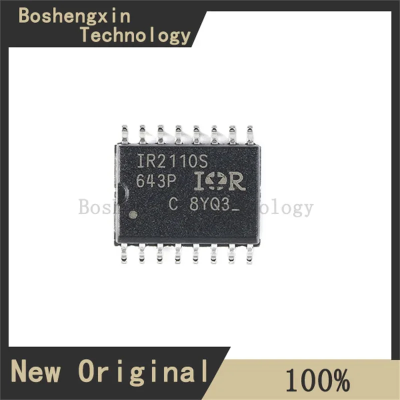 1 pièces IR2110STRPBF 600 V, pilote monocanal IC, plage de tension d'alimentation de porte: 10 V à 20 V SOIC-16 IR2110STRPBF